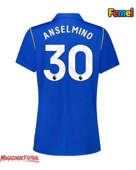 Chelsea Aaron Anselmino #30 Tricou Fotbal Replică 2026-27 Femei Acasa